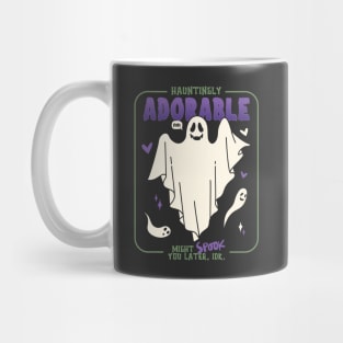 Hauntingly Adorable Funny Halloween Saying Mug